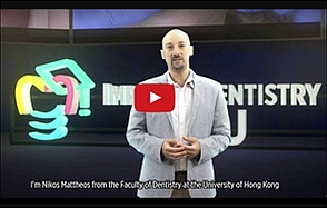 MOOC Implant Dentistry video screen cap with Dr Niko Mattheos