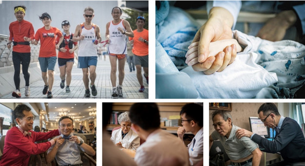 Photos celebrating 130 years of Medicine in Hong Kong (by Ducky Tse)