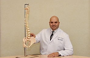 Photo of Dr Dino Samartzis, Associate Professor of Department of Orthopaedics and Traumatology