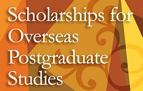 Banner of Scholarships for overseas postrgraduate studies