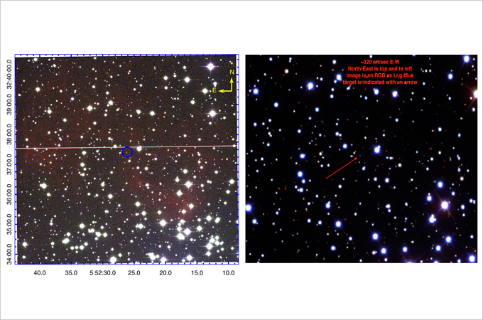 Discovery of the oldest visible planetary Nebula hosted by a 500 million year old Galactic cluster