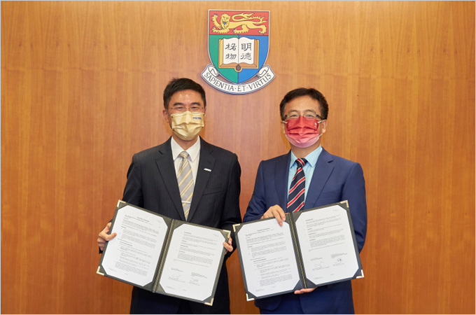 HKU and ASTRI join hands to expand R&D talent pool in Hong Kong