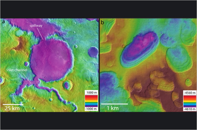 HKU geologist proposes the number of ancient Martian lakes might have been dramatically underestimated by scientists