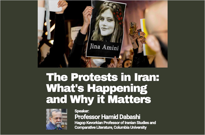 [Nov 28] The Protests in Iran: What’s Happening and Why it Matters