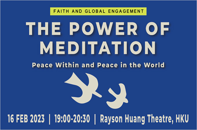 The Power of Meditation: Peace Within and Peace in the World