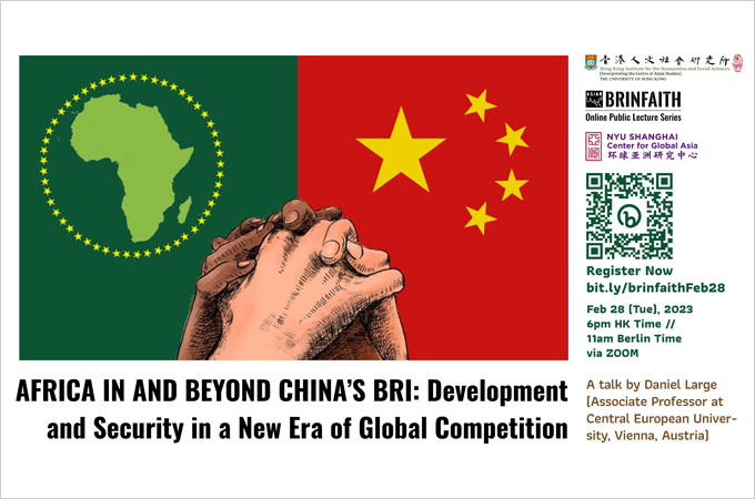 Africa in and beyond China’s BRI: Development and Security in a New Era of Global Competition