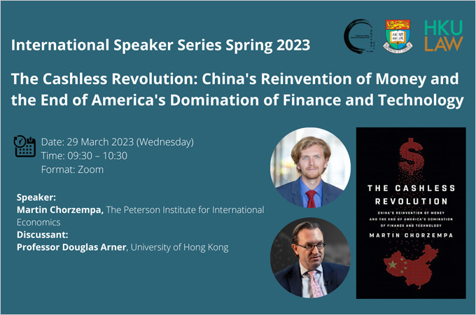 [Mar 29] The Cashless Revolution: China’s Reinvention of Money and the End of America’s Domination of Finance and Technology