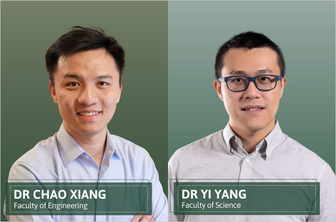 Two HKU young scientists named 35 Innovators Under 35 for China by MIT Technology Review
