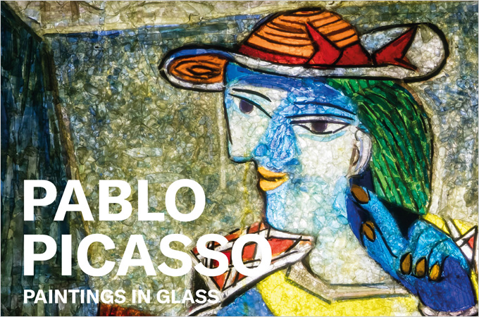 [Until Aug 27] Pablo Picasso: Paintings in Glass 巴勃羅・畢加索：玻璃畫像