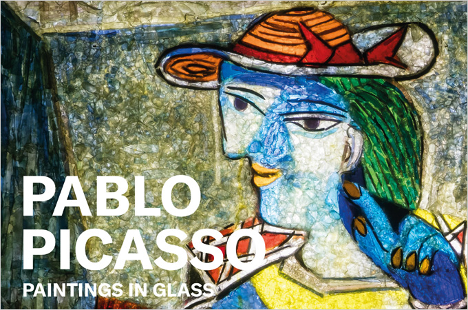 Pablo Picasso: Paintings in Glass