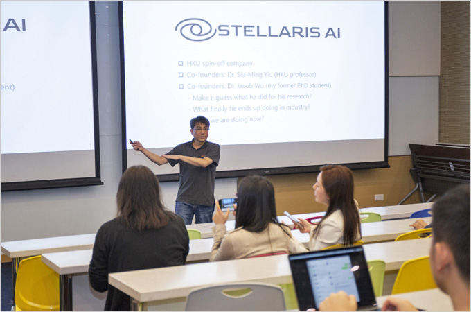 HKU spin-off company Stellaris AI unveils Ground-breaking Language Model “Stellaris GPT”