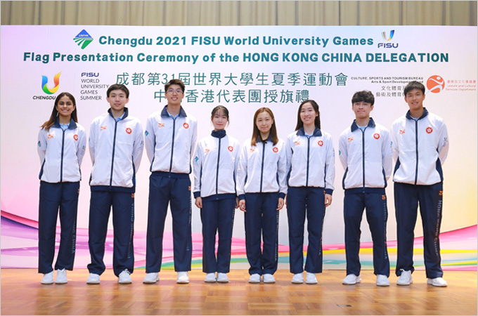 12 HKU athletes gear up for Chengdu FISU World University Games