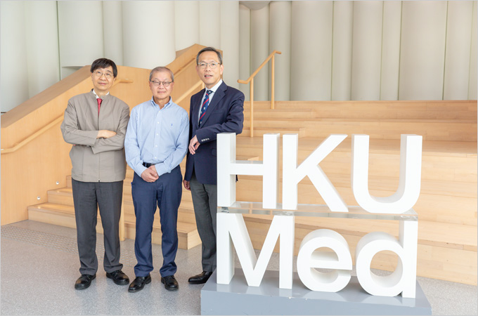 Professor Kwok-yung YUEN and Professor David HO initiate Global Pandemic Research Alliance