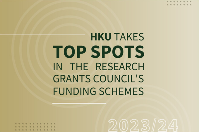 Recognising HKU’s Research Excellence, Innovation and Leadership