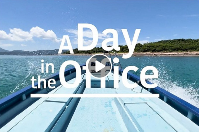 A Day of HKU Marine Biologists