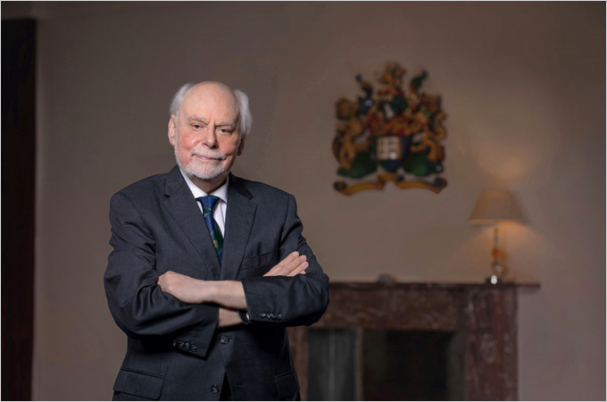 Nobel Laureate Professor Sir Fraser Stoddart joins HKU as Chair Professor of Chemistry