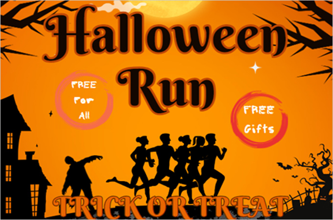 Join the Halloween Mini Marathon