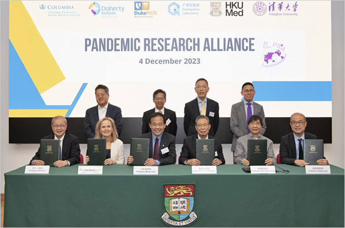 Leading global scientists launch the Pandemic Research Alliance for concerted research and collaboration