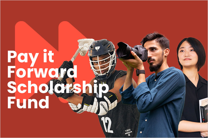 Give with Impact - HKU Pay it Forward Scholarship Fund