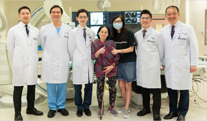 HKUMed study finds good clinical outcomes for over 30% of ischaemic stroke patients receiving endovascular treatment beyond six hours from onset