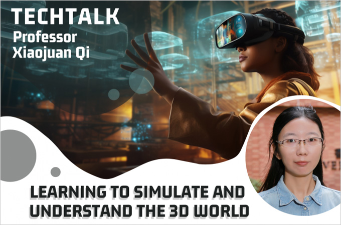 Learning to Simulate and Understand the 3D World