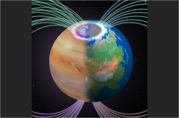 Cosmic Light Shows Decoded: HKU space scientists unravel the unified framework for diverse aurorae across planets