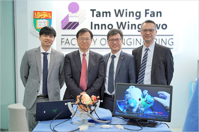 HKU Engineering team enhances stereotactic neurosurgery precision using MRI-guided multi-stage robotic positioner