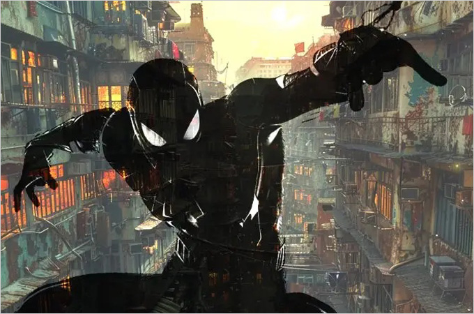 Kowloon Walled City vs. Spider-Man: Business Models of Intellectual Property