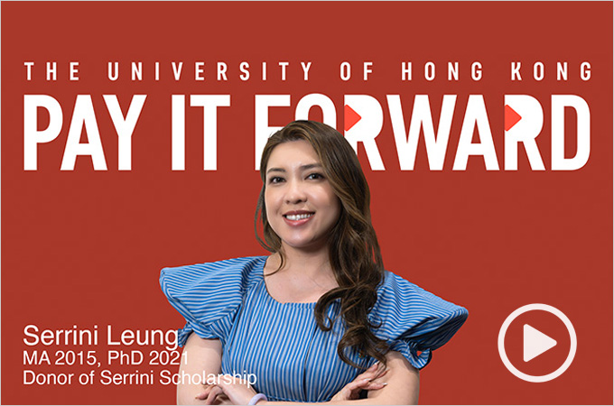 From Scholarship Recipient to Donor