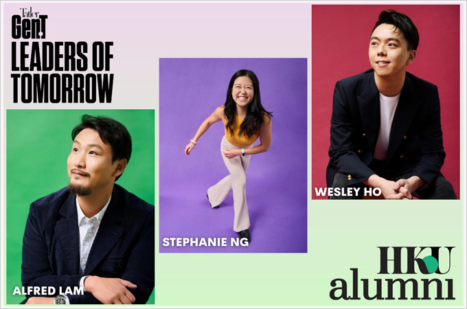 HKU alumni featured on GenT Leaders of Tomorrow 2024