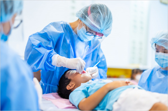 The “Jockey Club Children Oral Health Project” improves oral health of young children