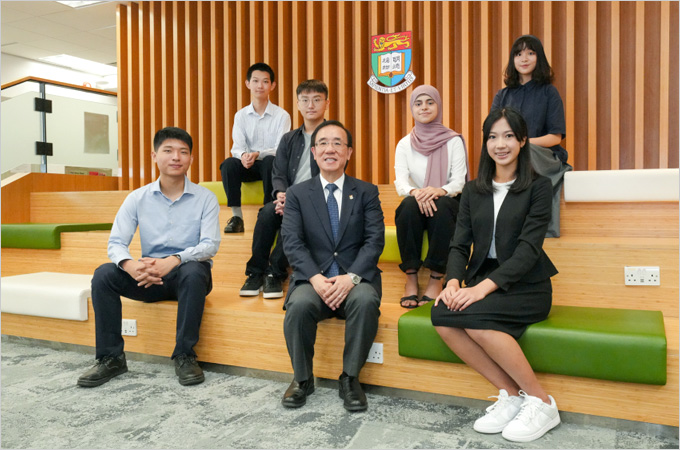 HKU nurtures diverse global talent