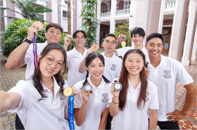 HKU Lee Shau Kee Top Athletes Scholarship supports outstanding student-athletes