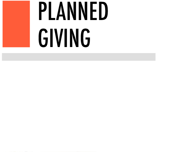 Planned Giving