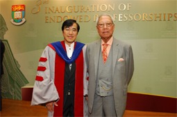 A further $5 million donation from Mr George Ho to support needy law talents from the Mainland