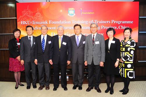 HKU School of Nursing and Singapore's Temasek Foundation partner to train Nurse Trainers in Guangdong Province, China