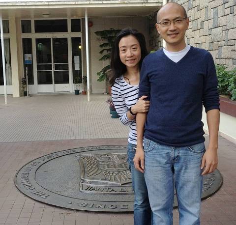 Alumni couple celebrate a milestone in life with their alma mater