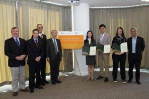 Former Vice-Chancellor Professor Wang Gungwu established History Prizes