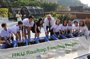 Finding a Higher Calling on an HKU rooftop