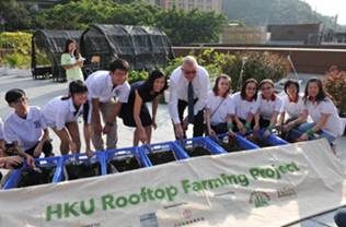 Finding a Higher Calling on an HKU rooftop
