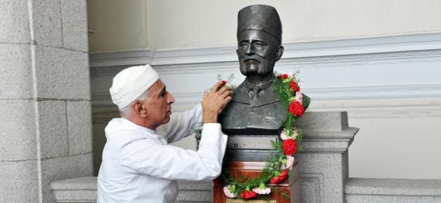 Honouring the First Benefactor of HKU: Sir H N Mody