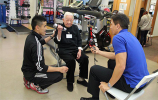 Project GrandMove to Promote Elders’ Robustness against Frailty