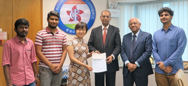 Research internship internationalized the HKU learning environment