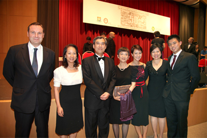 In memory of Professor Arthur Yau, his family establishes a fund to ensure his legacy continues