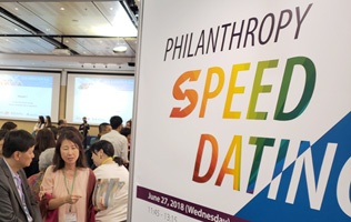 HKU Foundation x Philanthropy Speed Dating