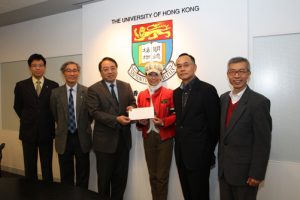 Financially needy students receive a monetary boost for their studies from the Hong Kong and Macau