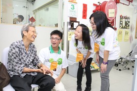 Celebrate the Moon Festival with Senior Citizens