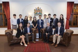 The D. H. Chen Foundation Scholarship – Nurturing compassionate and insightful leaders