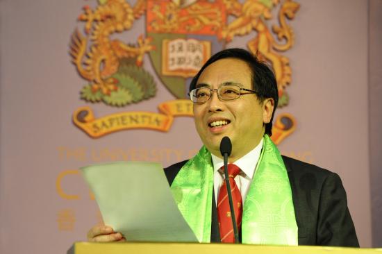 Professor Lap-Chee Tsui