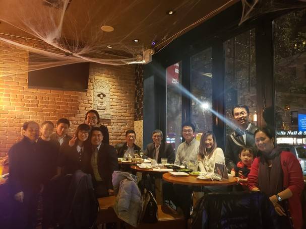 HKU Alumni Chapter in New York